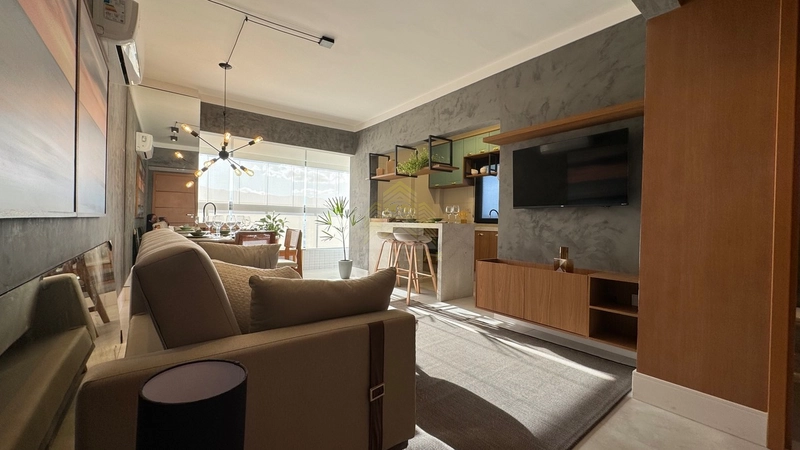 Apartamento vista mar 2 dorms, 67 m2 área útil, a partir R$539.000,00.: 2ª foto da galeria de imagens do imóvel
