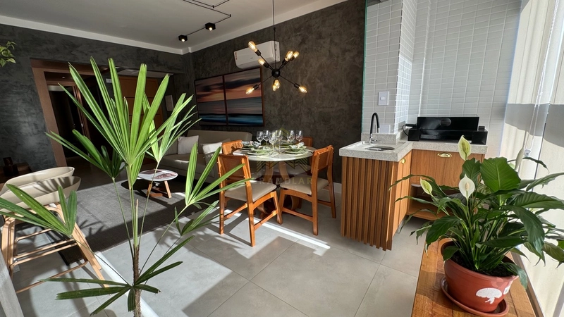 Apartamento vista mar 2 dorms, 67 m2 área útil, a partir R$539.000,00.: 8ª foto da galeria de imagens do imóvel