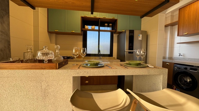 Apartamento vista mar 2 dorms, 67 m2 área útil, a partir R$539.000,00.: 13ª foto da galeria de imagens do imóvel