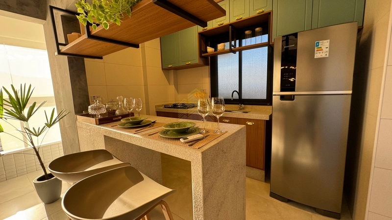 Apartamento vista mar 2 dorms, 67 m2 área útil, a partir R$539.000,00.: 12ª foto da galeria de imagens do imóvel