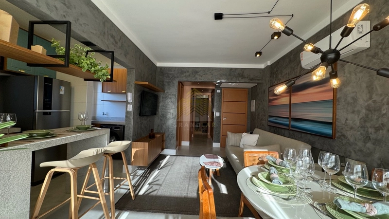Apartamento vista mar 2 dorms, 67 m2 área útil, a partir R$539.000,00.: 1ª foto da galeria de imagens do imóvel