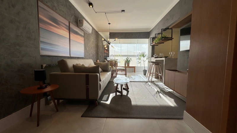 Apartamento vista mar 2 dorms, 67 m2 área útil, a partir R$539.000,00.: 4ª foto da galeria de imagens do imóvel