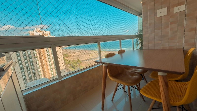 Apartamento de 1 dormitório sendo suíte, 54m², à venda R$490.000,00.: 3ª foto da galeria de imagens do imóvel