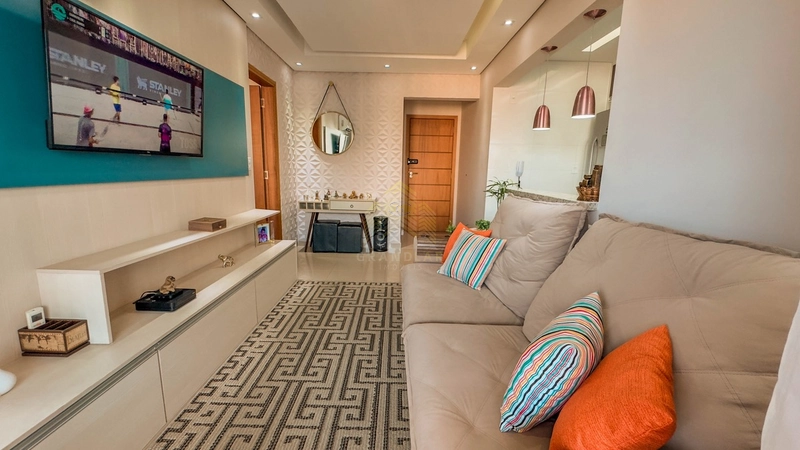 Apartamento de 1 dormitório sendo suíte, 54m², à venda R$490.000,00.: 6ª foto da galeria de imagens do imóvel