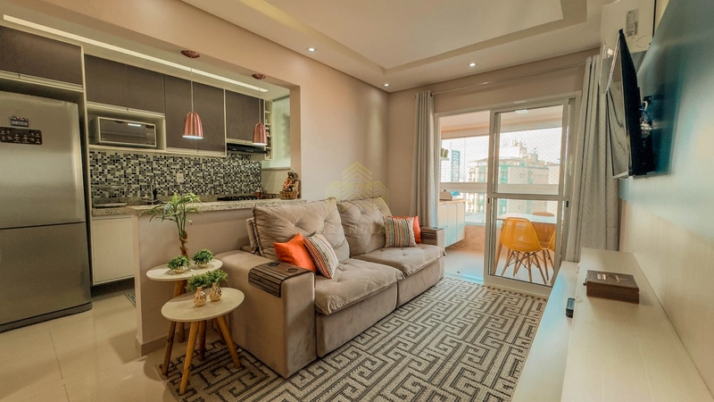 Apartamento de 1 dormitório sendo suíte, 54m², à venda R$490.000,00.: 5ª foto da galeria de imagens do imóvel