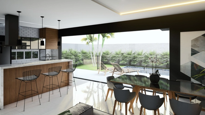 Casa em Condomínio - Condomínio Bella Vitta: 4ª foto da galeria de imagens do imóvel