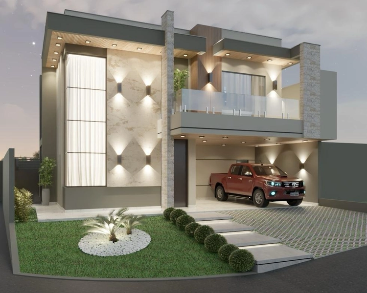 Condomínio Tangará – Parque Tauá - Casa Exclusiva de Alto Padrão: 2ª foto da galeria de imagens do imóvel