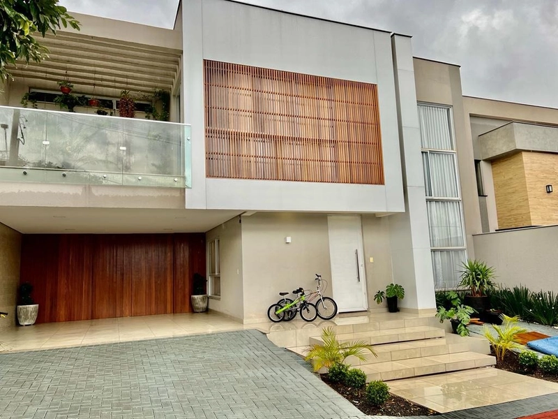 Casa de Alto Padrão no Condomínio Morada das Flores: 1ª foto da galeria de imagens do imóvel