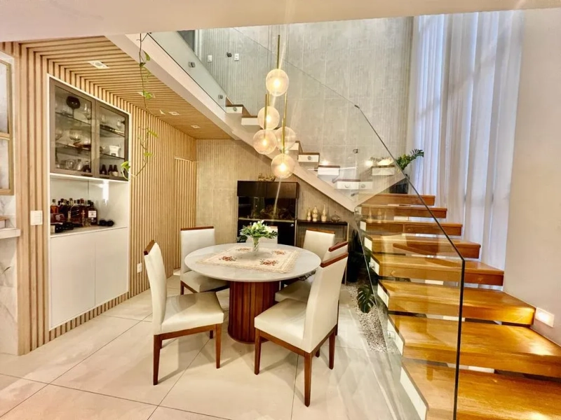 Casa de Alto Padrão no Condomínio Morada das Flores: 4ª foto da galeria de imagens do imóvel