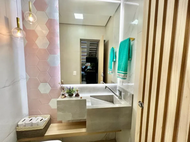 Casa de Alto Padrão no Condomínio Morada das Flores: 9ª foto da galeria de imagens do imóvel