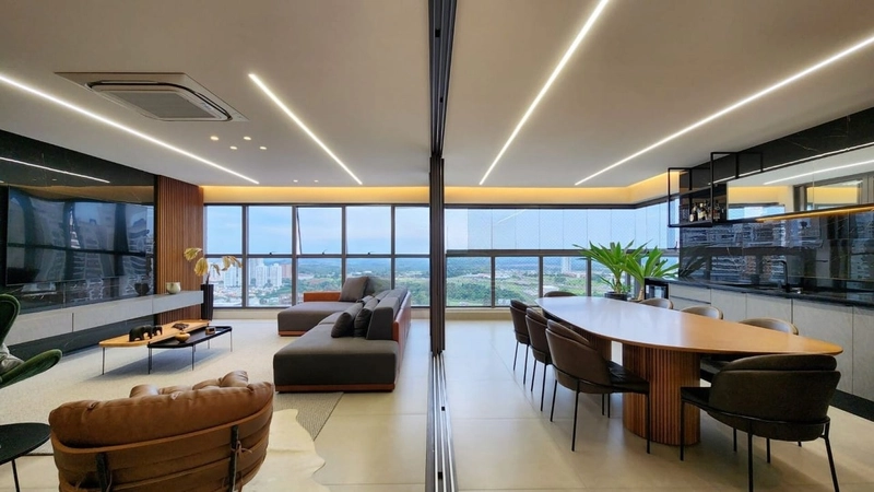 Apartamento à Venda no Lumini: 2ª foto da galeria de imagens do imóvel
