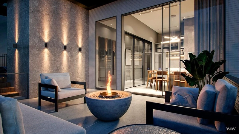 Residencial Dusseldorf: 4ª foto da galeria de imagens do imóvel