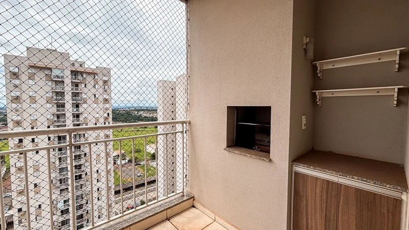 Apartamento para Locação no Edifício Fit Terra Bonita: 4ª foto da galeria de imagens do imóvel