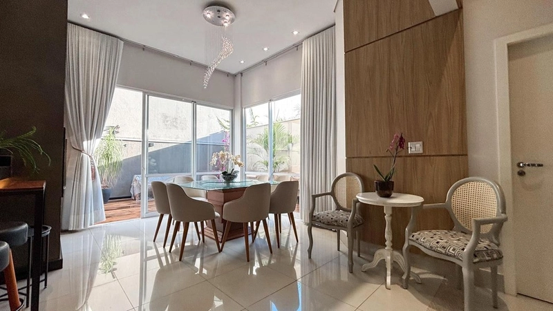 Casa de Alto Padrão no Alphaville 2 – Sofisticação e Conforto: 10ª foto da galeria de imagens do imóvel