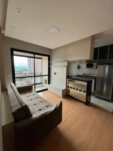 Apartamento mobiliado para locação | Edifício Upper Jardim Botânico: 1ª foto da galeria de imagens do imóvel