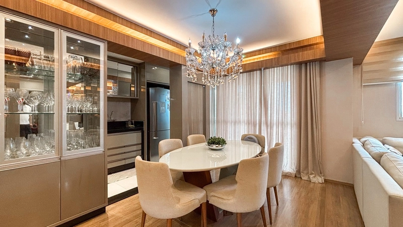 Apartamento à Venda Edifício Solar Mirador: 5ª foto da galeria de imagens do imóvel