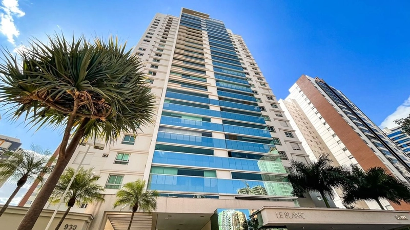 Apartamento à Venda – Edifício Le Blanc: 1ª foto da galeria de imagens do imóvel