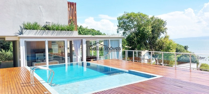 Casa com 5/4, cinco suítes, Condomínio em Sambaqui - Florianópolis, SC: 5ª foto da galeria de imagens do imóvel
