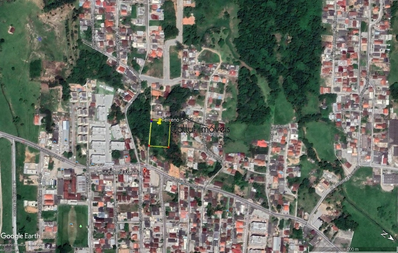 Terreno urbano a venda em Biguaçu, com vista livre, 1.850 m², SC: 22ª foto da galeria de imagens do imóvel