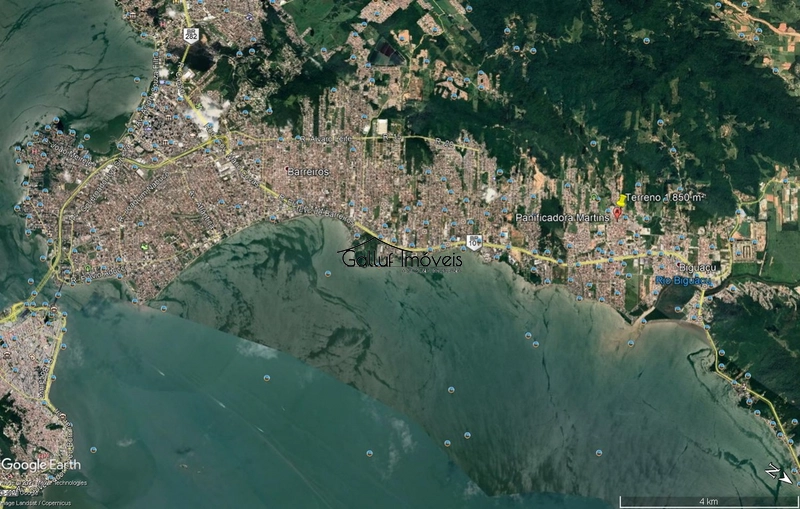 Terreno urbano a venda em Biguaçu, com vista livre, 1.850 m², SC: 23ª foto da galeria de imagens do imóvel