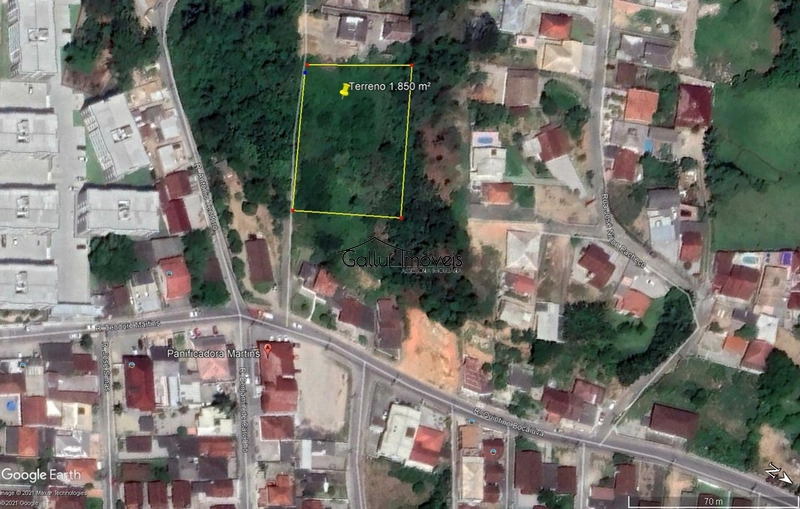 Terreno urbano a venda em Biguaçu, com vista livre, 1.850 m², SC: 21ª foto da galeria de imagens do imóvel
