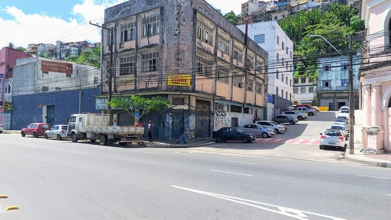 Prédio comercial a venda, 954 m², Comércio, Salvador, BA: 2ª foto da galeria de imagens do imóvel