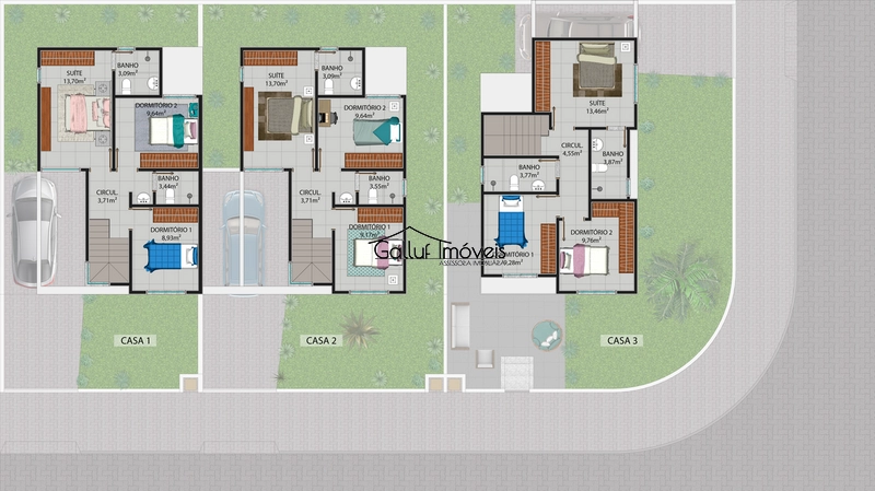Casa 3 quartos, Balneário Praia dos Açores, Florianópolis, SC: 24ª foto da galeria de imagens do imóvel
