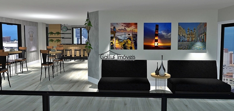 Cobertura Triplex 6 quartos suítes, vista mar, Barra, Salvador, Bahia: 20ª foto da galeria de imagens do imóvel