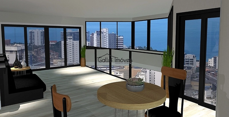 Cobertura Triplex 6 quartos suítes, vista mar, Barra, Salvador, Bahia: 19ª foto da galeria de imagens do imóvel