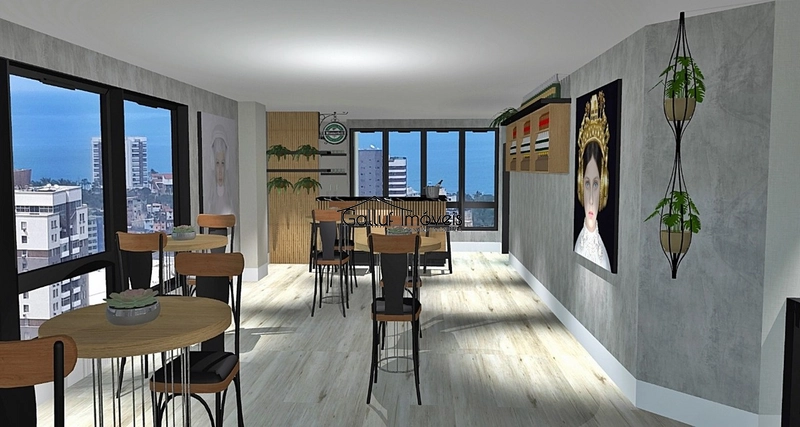 Cobertura Triplex 6 quartos suítes, vista mar, Barra, Salvador, Bahia: 3ª foto da galeria de imagens do imóvel