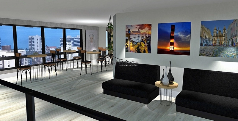 Cobertura Triplex 6 quartos suítes, vista mar, Barra, Salvador, Bahia: 17ª foto da galeria de imagens do imóvel