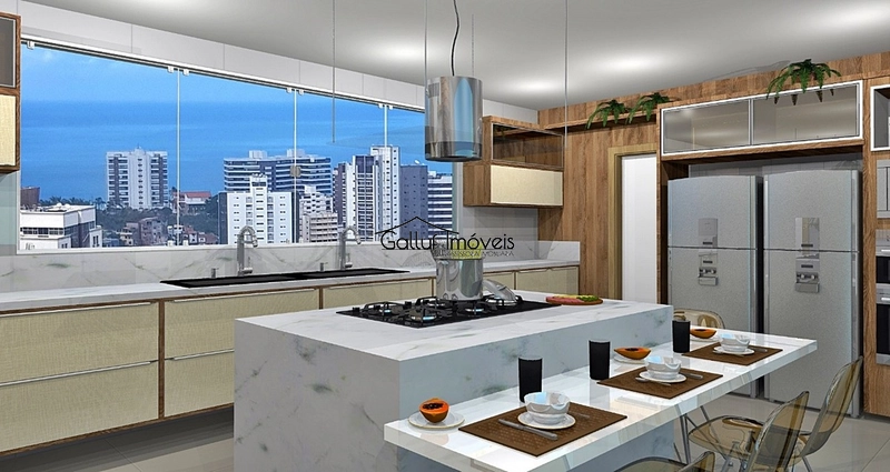 Cobertura Triplex 6 quartos suítes, vista mar, Barra, Salvador, Bahia: 13ª foto da galeria de imagens do imóvel