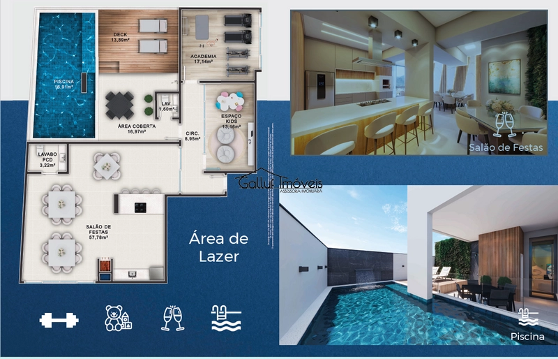 Apartamento novo de 2 quartos, 2 suítes, Balneário Piçarras, SC: 26ª foto da galeria de imagens do imóvel