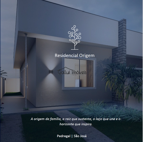 Casa de 2 quartos, nova, Pedregal, São José, SC: 2ª foto da galeria de imagens do imóvel
