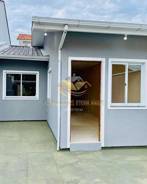 CASA GEMINADA PARA VENDA NO JARDINS BELA VISTA PALHOÇA: 1ª foto da galeria de imagens do imóvel