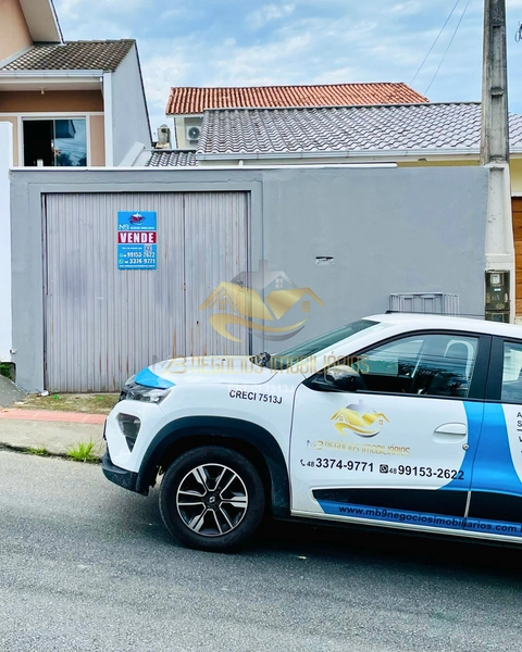 CASA GEMINADA PARA VENDA NO JARDINS BELA VISTA PALHOÇA: 2ª foto da galeria de imagens do imóvel