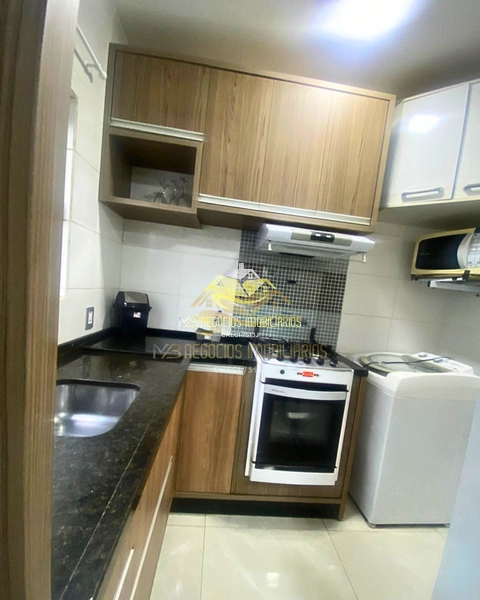 Apartamento mobiliado para alugar na Barra do Aririú – Palhoça: 9ª foto da galeria de imagens do imóvel