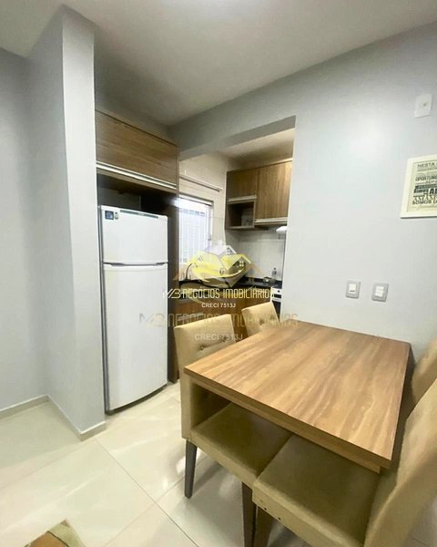 Apartamento mobiliado para alugar na Barra do Aririú – Palhoça: 8ª foto da galeria de imagens do imóvel