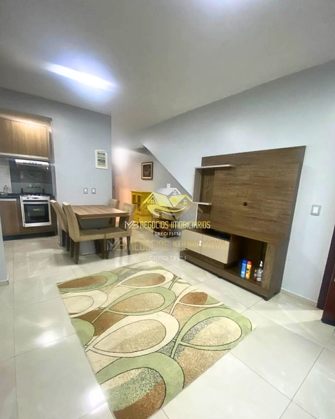 Apartamento mobiliado para alugar na Barra do Aririú – Palhoça: 1ª foto da galeria de imagens do imóvel