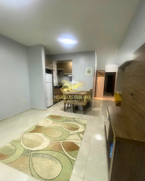 Apartamento mobiliado para alugar na Barra do Aririú – Palhoça: 4ª foto da galeria de imagens do imóvel
