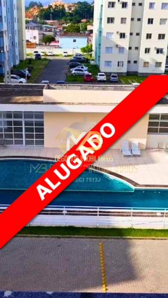 Apartamento para locação – Residencial Via Cambirela Bairro Bela Vista: 2ª foto da galeria de imagens do imóvel