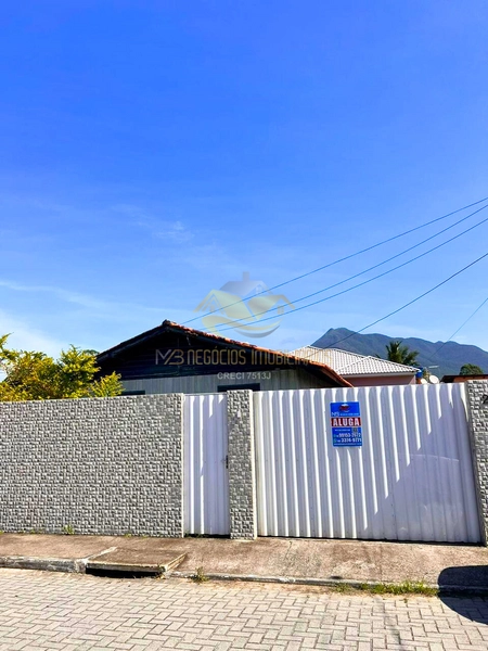 Casa nova para locação anual – Barra do Aririú/Pacheco, Palhoça/SC: 3ª foto da galeria de imagens do imóvel