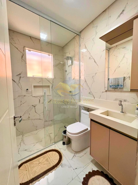 Casa nova para locação anual – Barra do Aririú/Pacheco, Palhoça/SC: 6ª foto da galeria de imagens do imóvel