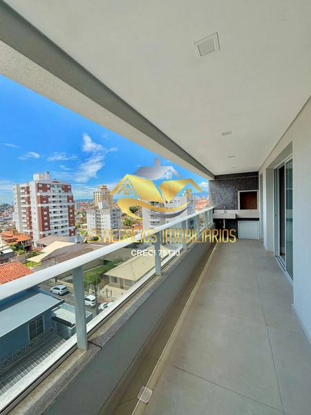 Apartamento à Venda em Barreiros, São José – Vista para o Mar: 1ª foto da galeria de imagens do imóvel