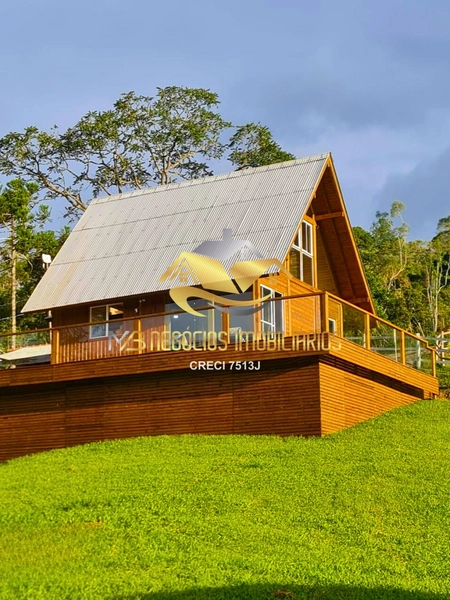 Chalé mobiliado em Alfredo Wagner, com 4.144m² de terreno: 13ª foto da galeria de imagens do imóvel