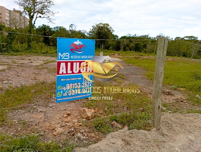 TERRENO PARA ALUGUEL – BELA VISTA, PALHOÇA | VISTA PARA O MAR: 2ª foto da galeria de imagens do imóvel