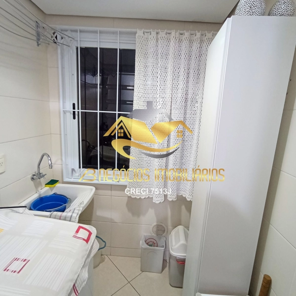 Apartamento para locação – Barreiros, São José: 3ª foto da galeria de imagens do imóvel