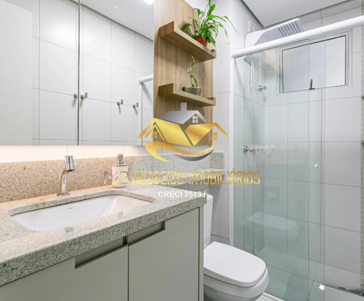 APARTAMENTO À VENDA – BARREIROS, SÃO JOSÉ: 14ª foto da galeria de imagens do imóvel