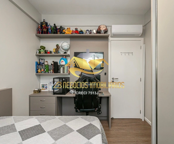 APARTAMENTO À VENDA – BARREIROS, SÃO JOSÉ: 13ª foto da galeria de imagens do imóvel