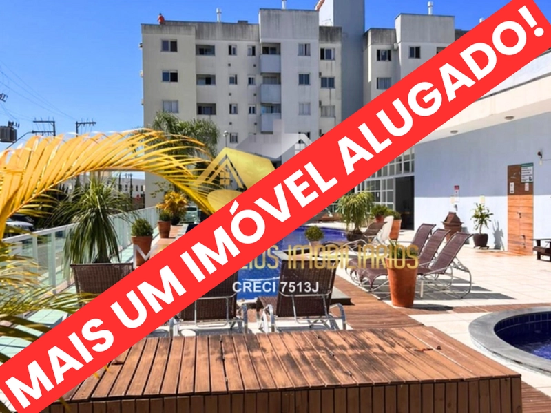 APARTAMENTO PARA LOCAÇÃO – BELA VISTA, PALHOÇA: 2ª foto da galeria de imagens do imóvel